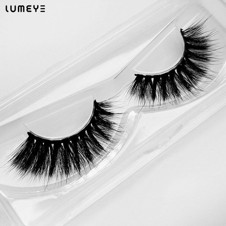 Best COLORED CONTACTS - LUMEYE Love Deeply Handmade Eyelashes - LUMEYE