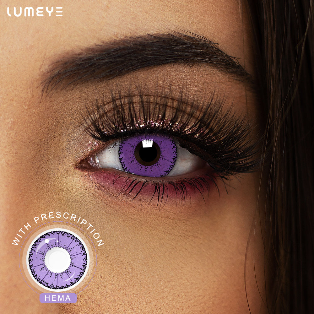 Best COLORED CONTACTS - Genshin Impact - LUMEYE Paimon Colored Contact Lenses - LUMEYE
