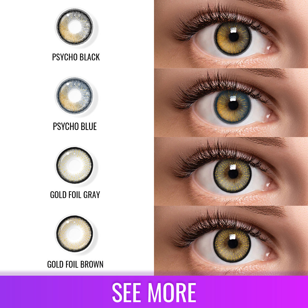 Best COLORED CONTACTS - LUMEYE Shining Series Colored Contact Lenses - LUMEYE
